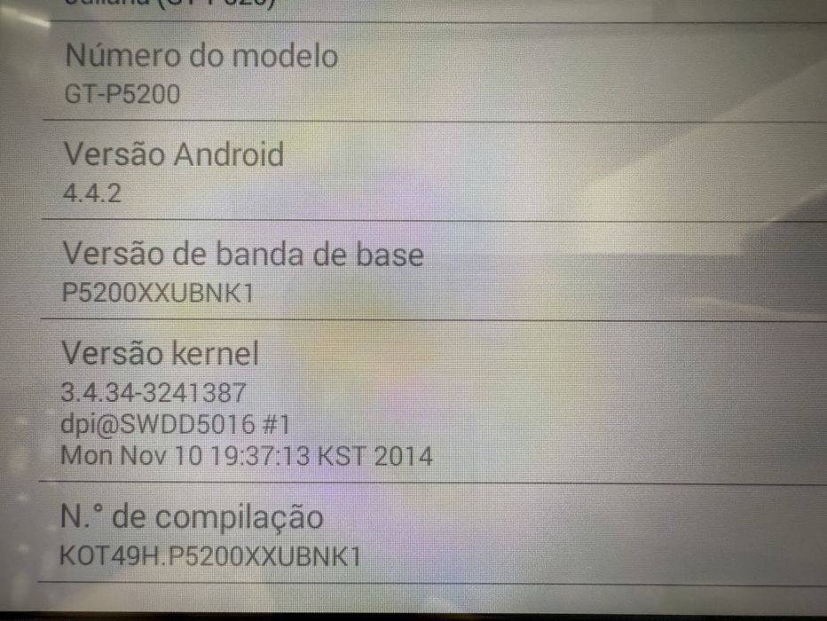 Samsung Galaxy Tab 3 P5200 - 10” 16GB Livre