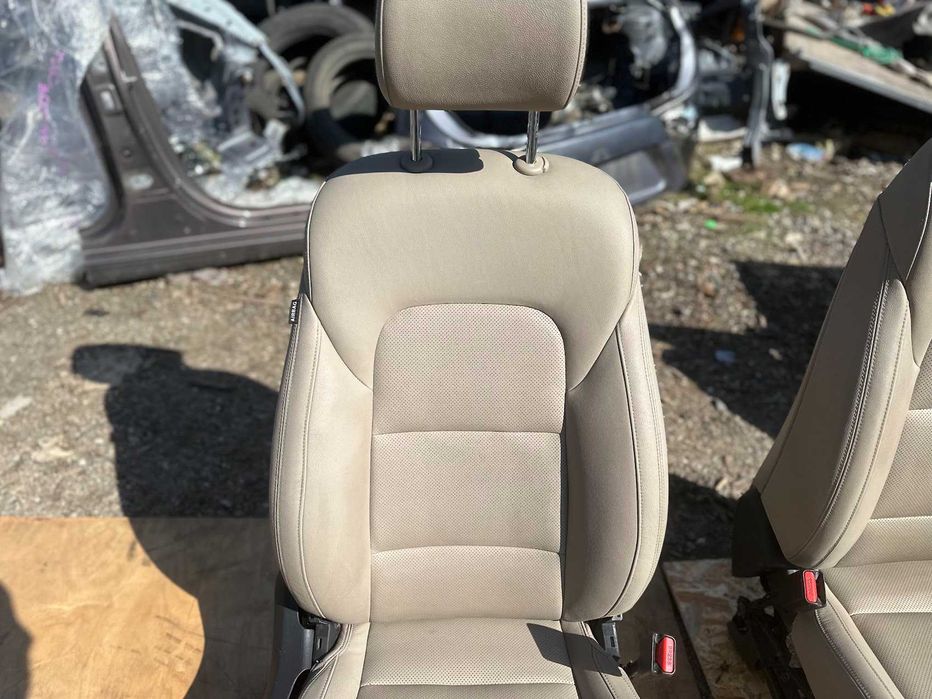 Cалон сидения сидушки Hyunda Tucson 2015-2022 кожа подогрев вентиляция