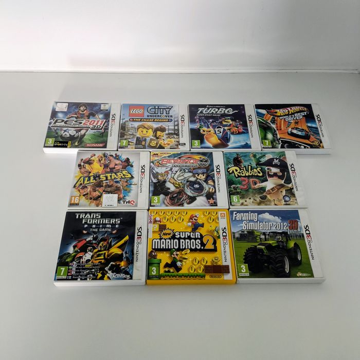 53 Jogos Nintendo 3DS / DS + Acessórios