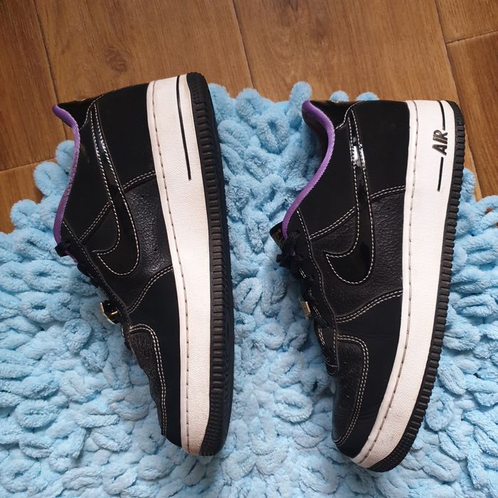 Nike Air Force 39р.25см жіночі кросівки чорні 38.5р. 24.5