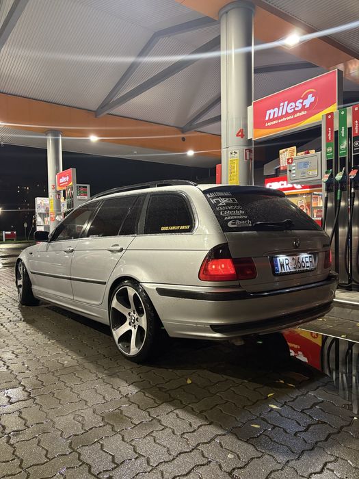 BMW E46 320D 150km