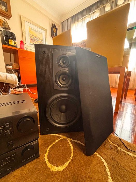 Sistema de Som Hi-Fi SONY