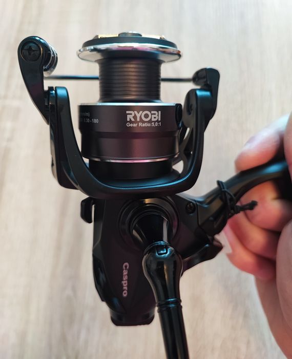 Ryobi Caspro Carp, катушка, фидерная, карповая, фидер, Риоби, Flagman