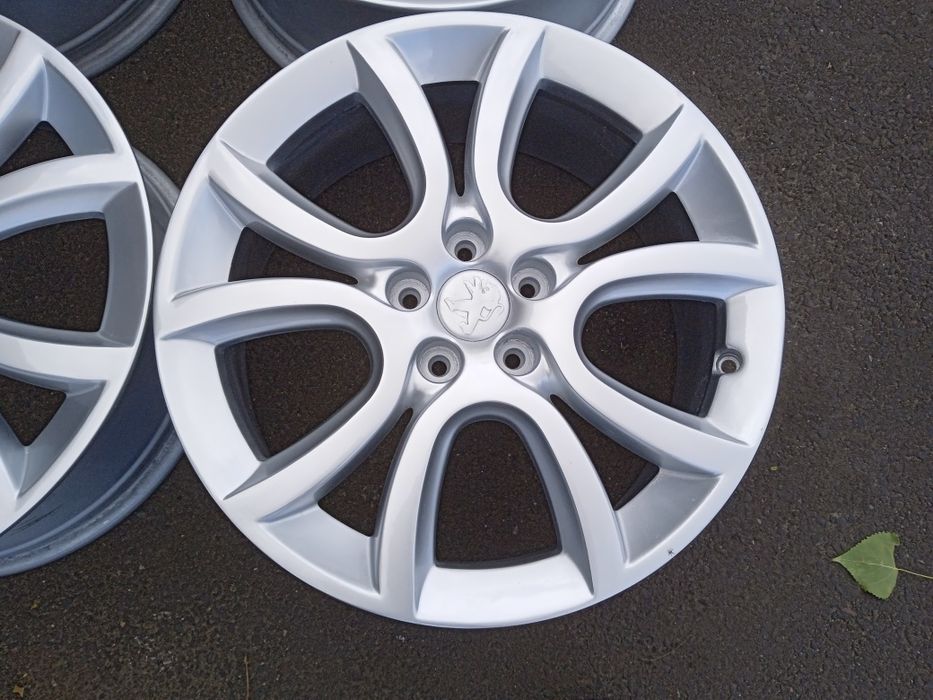 Alufelgi 18 5x108 ET49 peugeot 508 Citroen wysyłka B. ładne