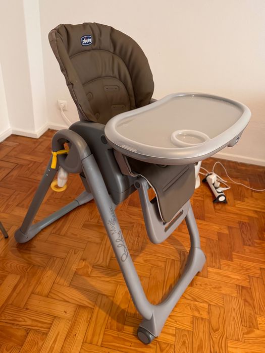 Cadeira de Refeições Chicco - Magic Relax - Como Nova