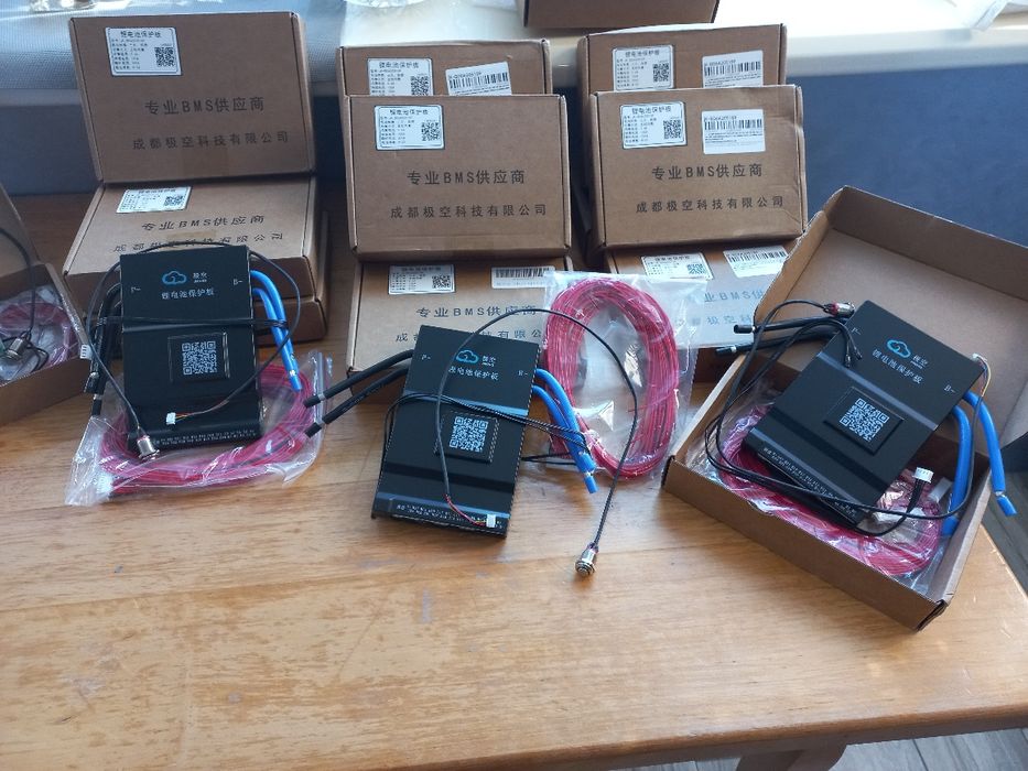 Розпродаж.JiKong Bms BD6A20S20P з активним балансиром 0,6AА. LiFePo4