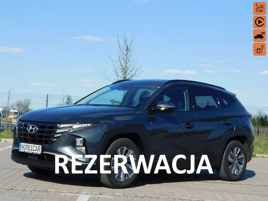 Hyundai Tucson z Gwarancją Model 2022r