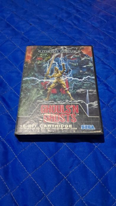 Ghouls'n Ghosts MD