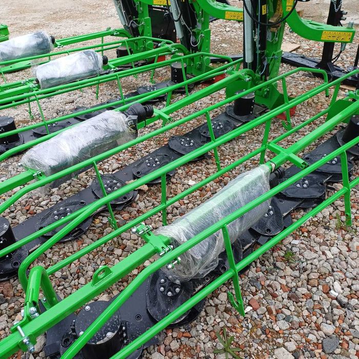 Kosiarka dyskowa tylna Talex OPTI CUT 2.2m 2.6m 3.0m wałek WOM