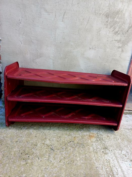 Етажерка для взуття металева