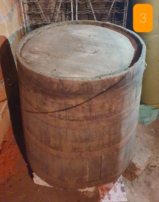 3 Dornas em Madeira - Dornão