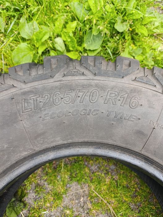 Продам шини Мт з мінімальними пробігом.
