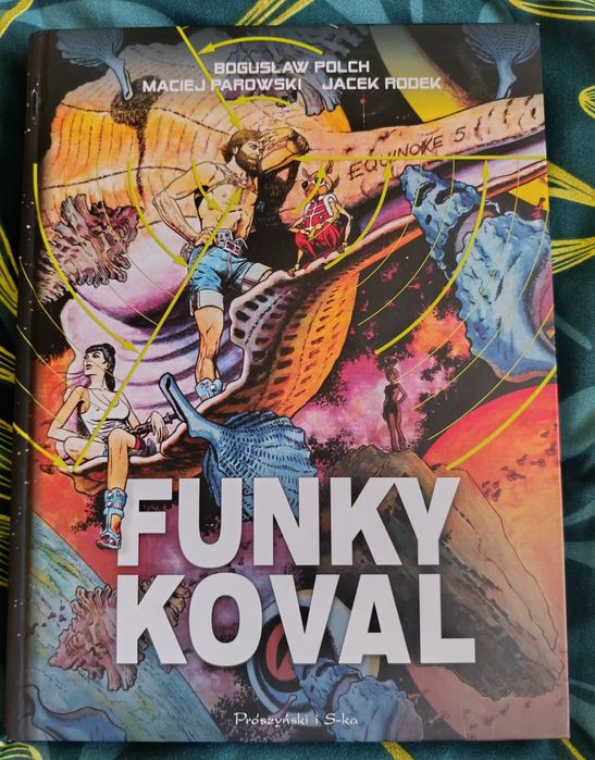 Funky Koval wydanie zbiorcze