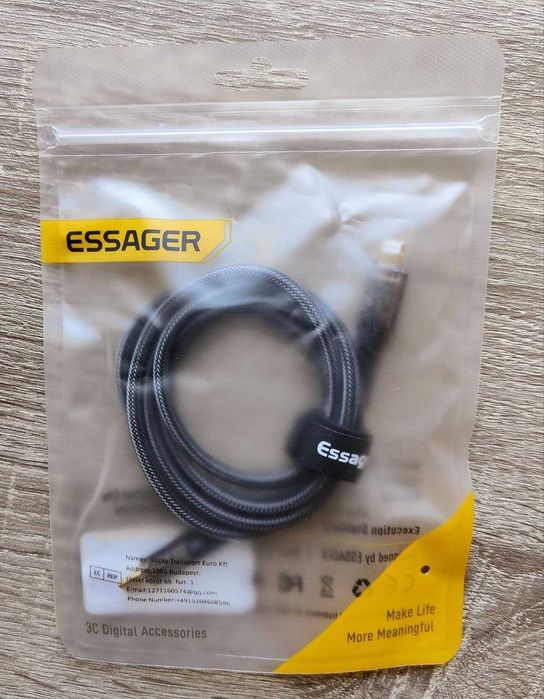 ‼️Надежный Кабель/Провод для iPhone Type-C - Lightning PD 29W 1M Apple