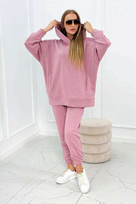 Komplet damski ocieplany- różne kolory