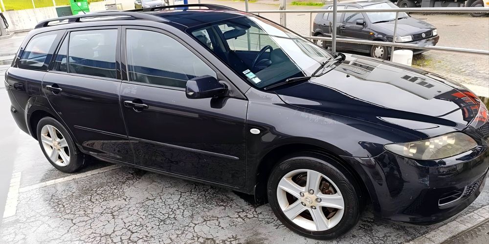 Carrinha Mazda 6 sw MZR-CD 2.0 143cv