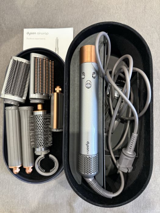 Стайлер Dyson airwrap complete long оригінал