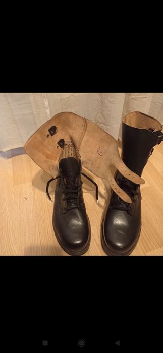 Buty wojskowe destanowe