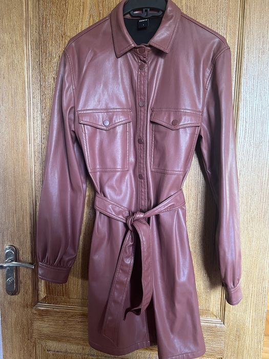 Сукня із екошкіри 44 розміру