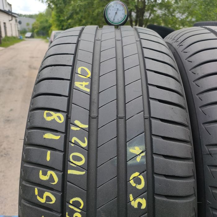 225/55r18 Bridgestone Turanza TOO5, 6.0mm Homologacja Audi