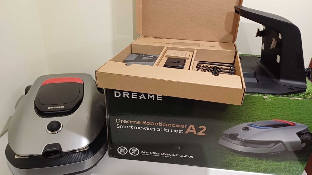 Robot koszący Dreame A2 Roboticmower bezprzewodowy Al Wi-Fi 3000m2