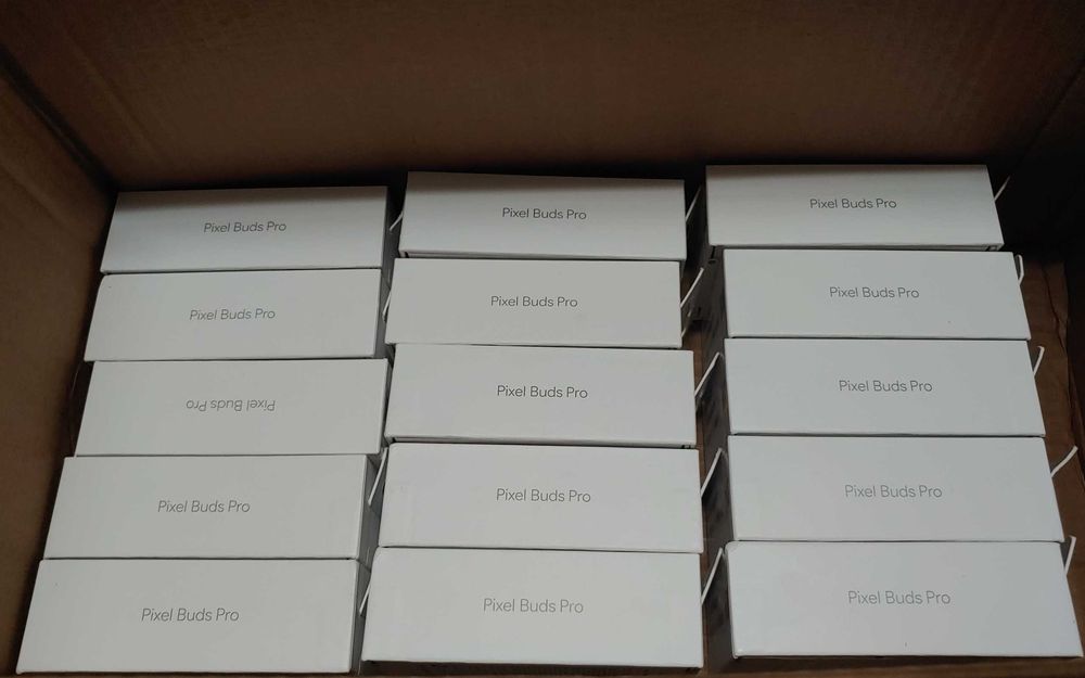 Google Pixel Buds Pro  беспроводные блютуз наушники