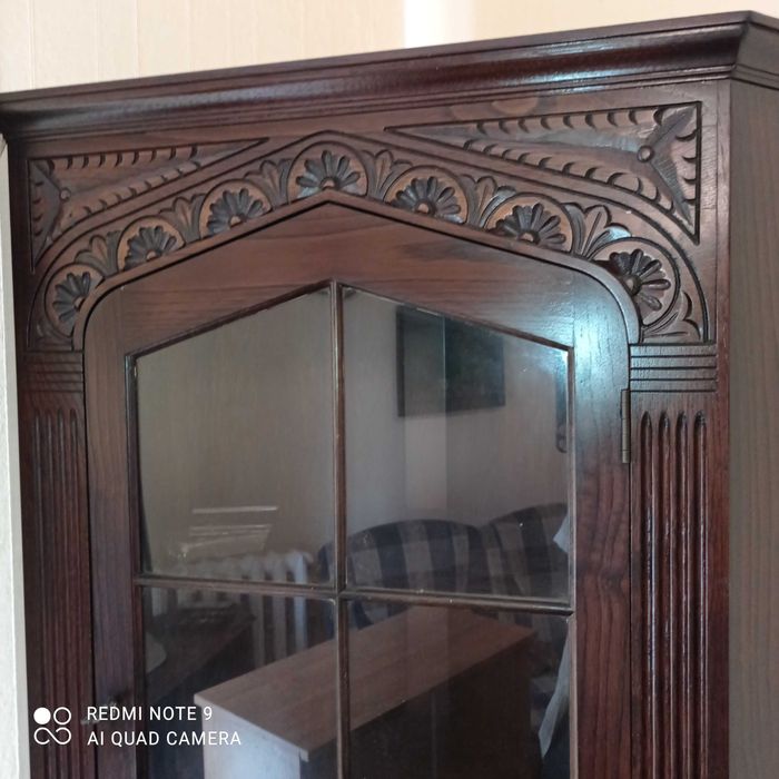 witryna narożna, narożnik, barek