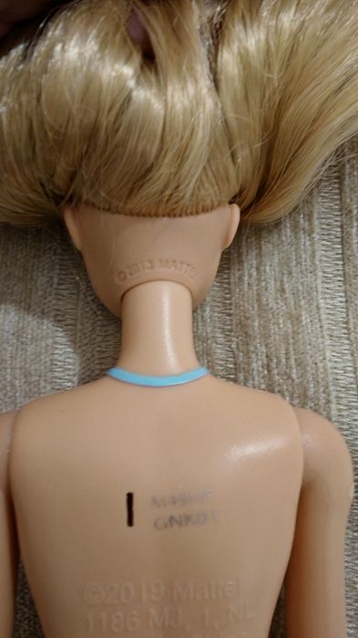 Лялька кукла барби  Barbie Медитація