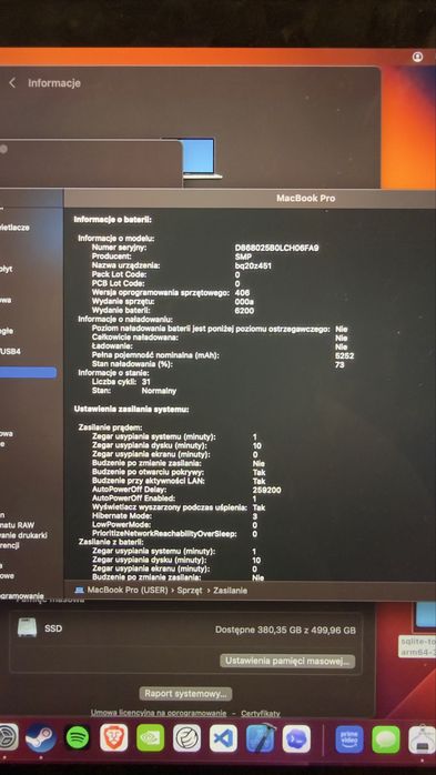 Macbook pro 2017 2,5 ghz i7