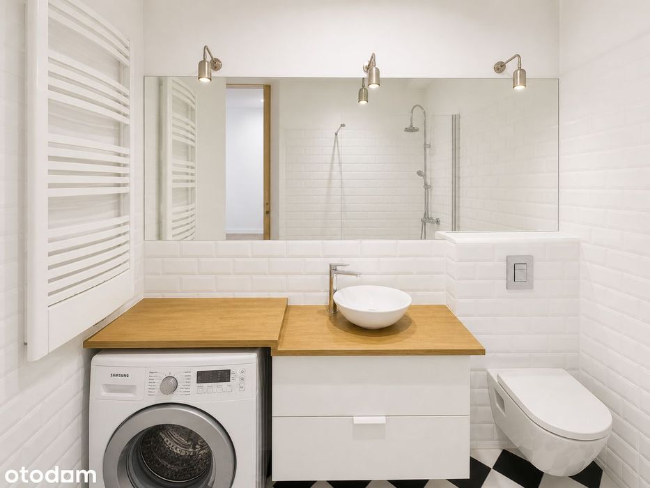 2 pokoje | 43 m² | taras + schowek | 3,15 m | Zielony Żoliborz