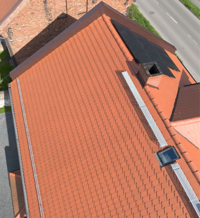 Usługi dekarskie dekarstwo dekarz Dach Art dach naprawa dachu przeciek