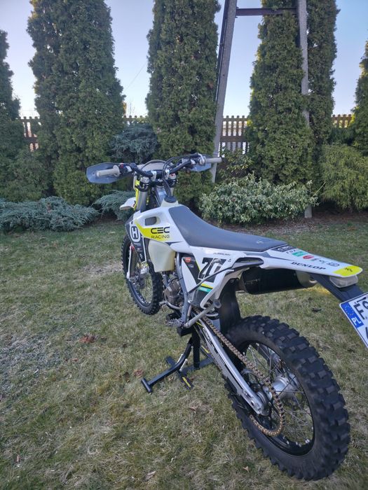 Husqvarna FE350 zadbana