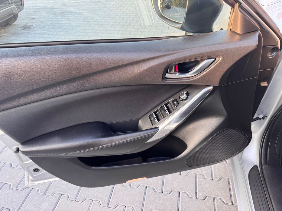 Mazda 6 Bezwypadkowa*1Wlaściciel*Z Niemiec*Biznes