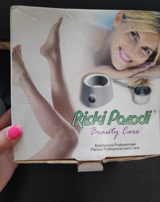 Máquina depilação cera quente Ricki Parodi
