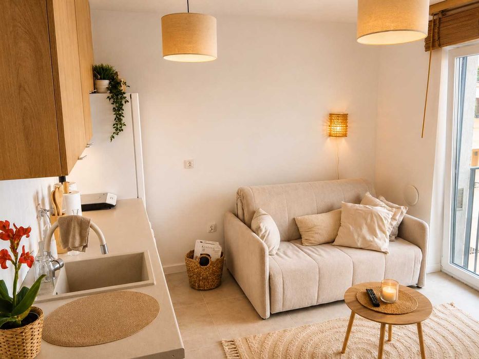 Przytulny apartament Bronowicka na wakacje & city break| Szczecin - RedaCity