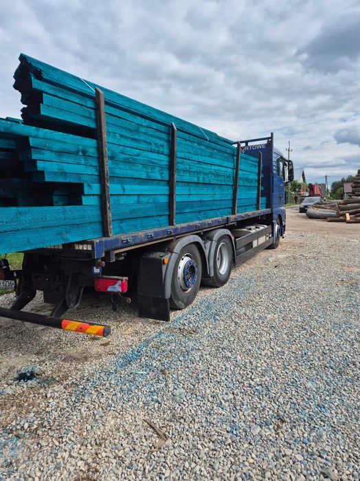 Więźba dachowa deski szalunkowe