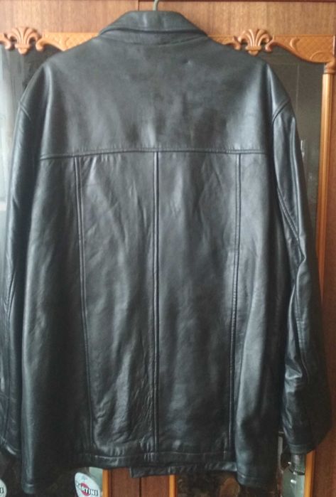 Мужская кожаная куртка Ciro Citterio размер L
