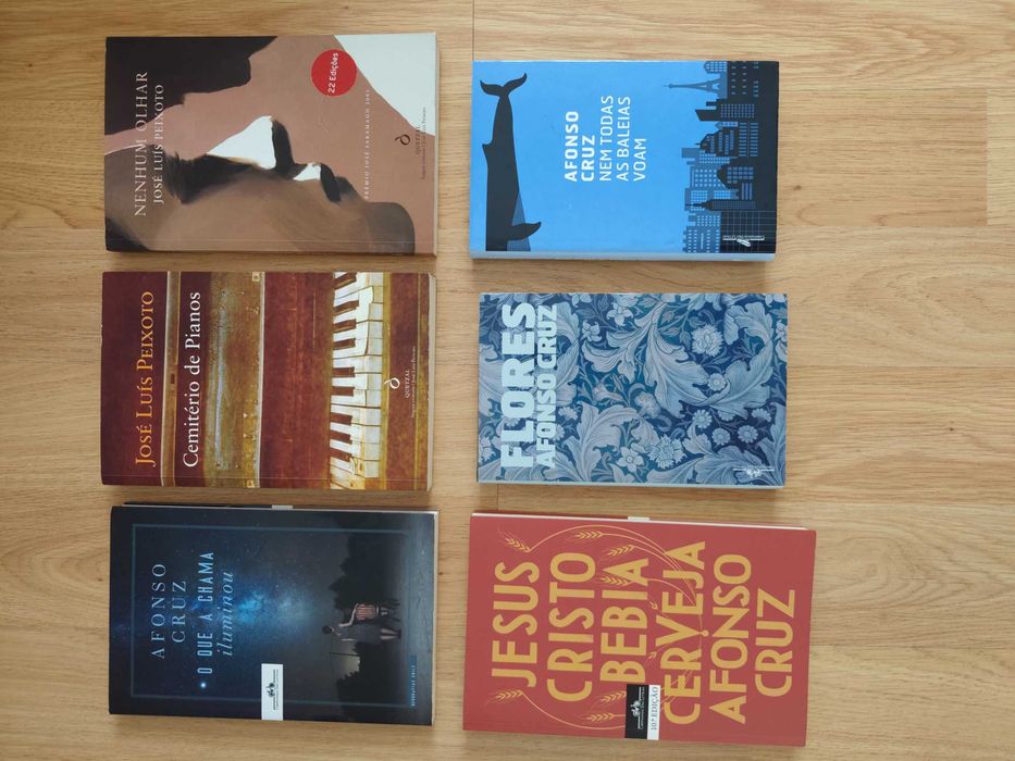 Lote Livros Literatura