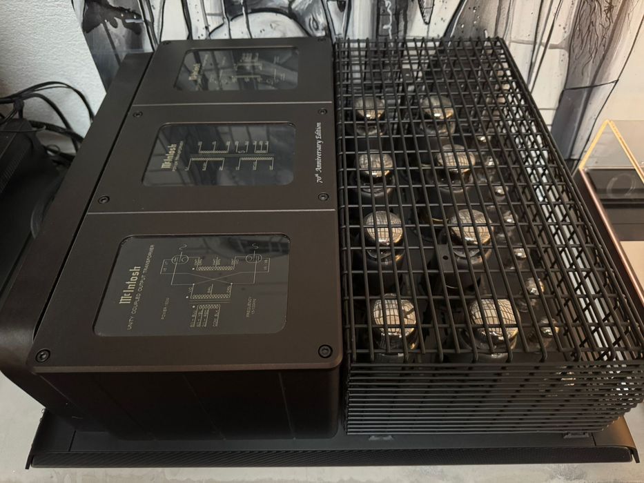 MC 2152 znakomity wzmacniacz lampowy Mcintosh 60kg