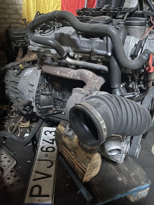 Mercedes sprinter двигун 2.2 cdi