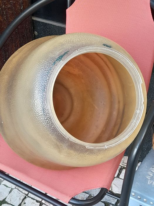 Candeeiro de Rua - Topo do lampião - Tulipa - antigo  original anos 60