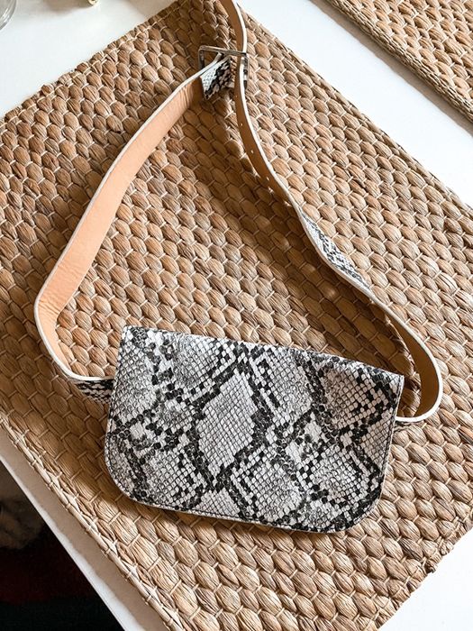 Nerka saszetka snake wężowy wzór