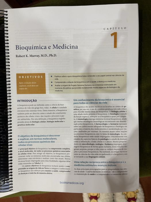 Livro de Bioquimica Ilustrada de Harper(dividido em 2)