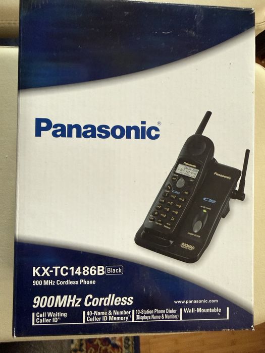 Радиотелефон Panasonic KX-TC1486B