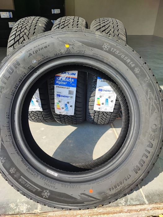 175/65r14 Sailun Ice Blazer Alpin zimowe z 2026