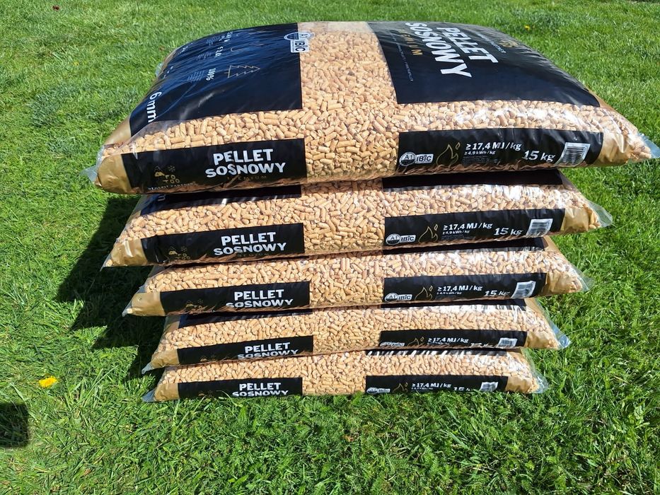 Pellet Sosnowy Premium ,