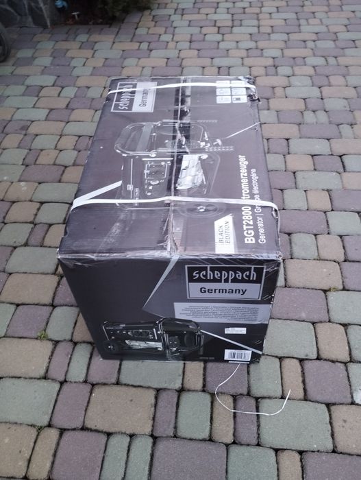 Генератор Scheppach Germany
