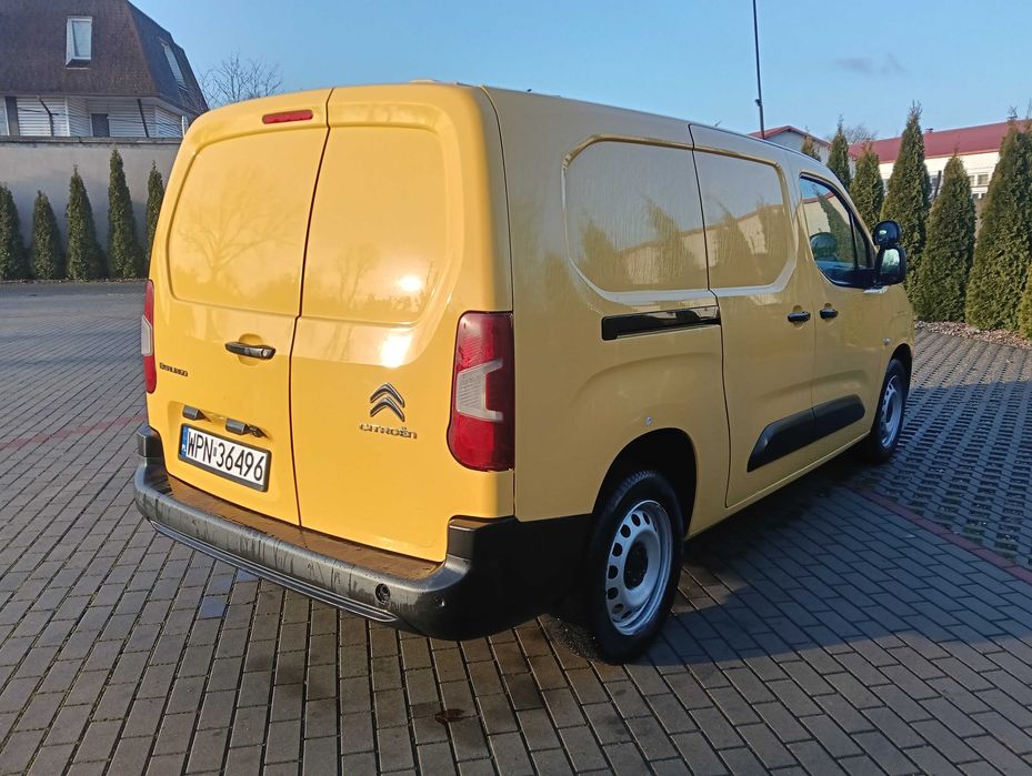 Citroen Berlingo Long 1.6 HDi 100KM F-VAT 23%