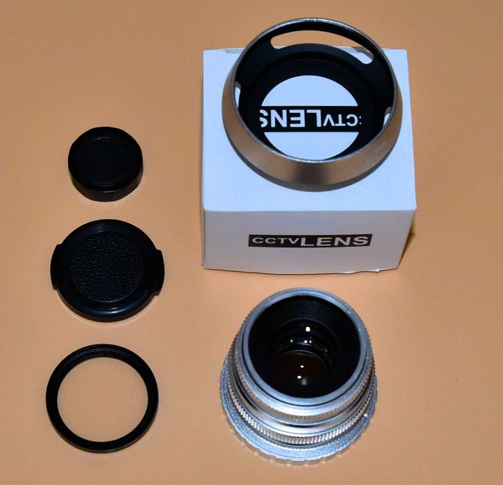 Objectiva 35mm f/1.6 para Fujifilm