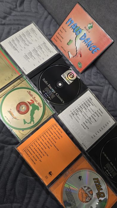 Italo disco zestaw 7 płyt cd